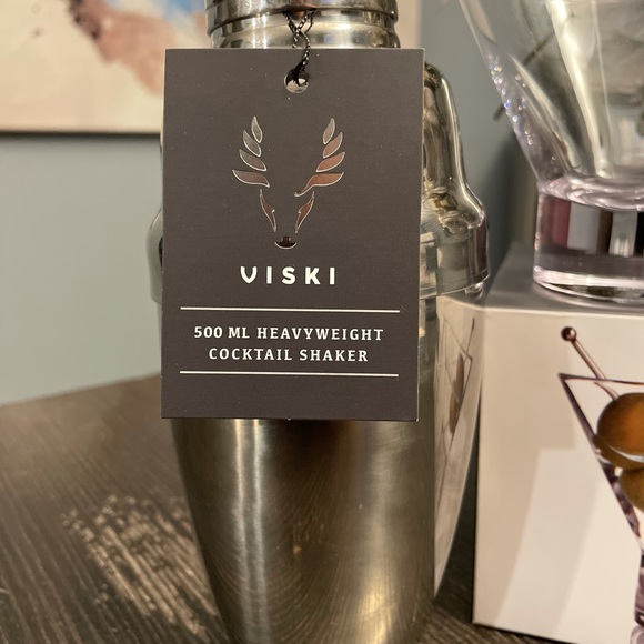 Viski martini shaker, glasses & corkscrew NWT - Picture 3 of 4